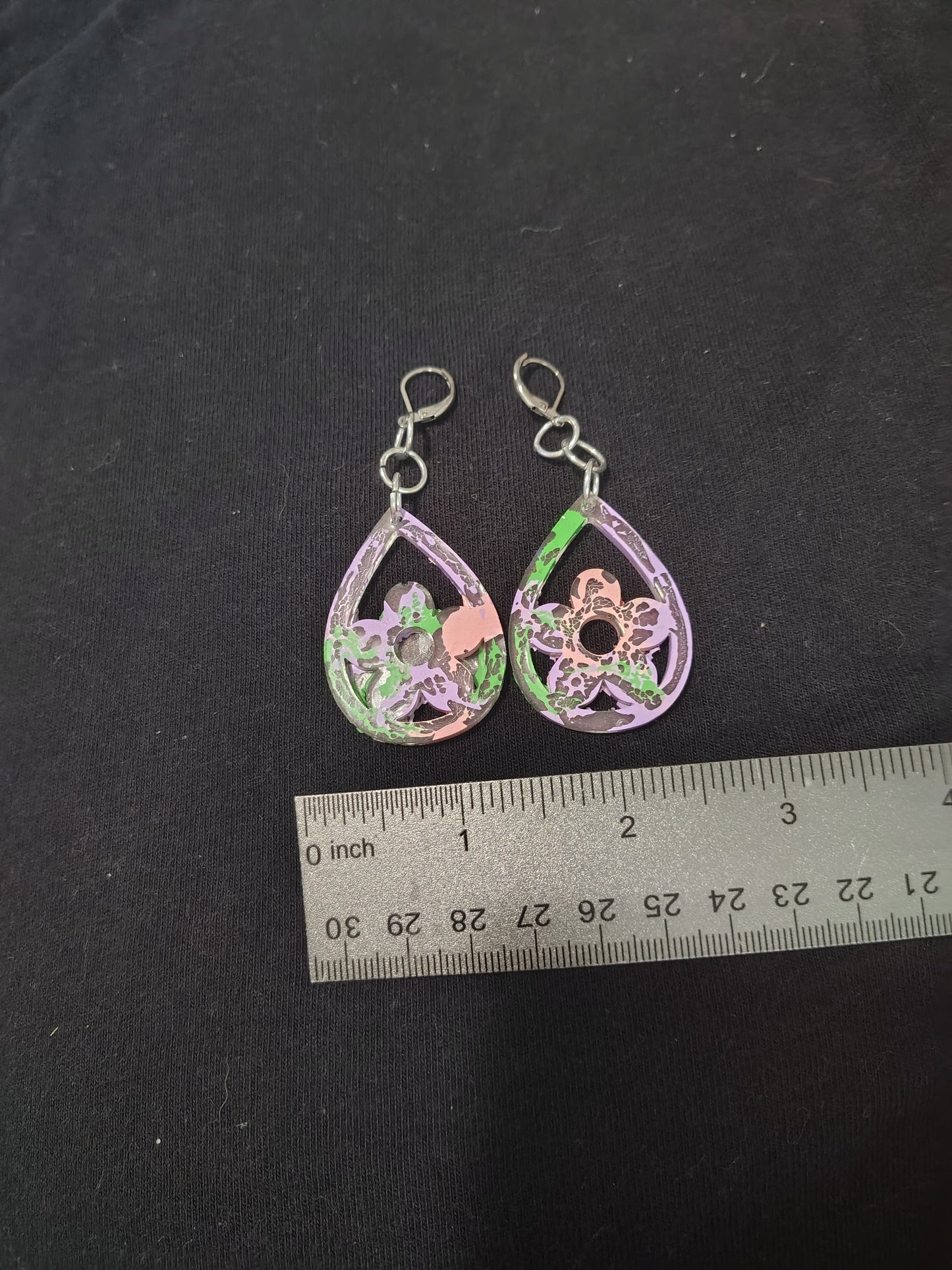Flower Power Earrings- C grade