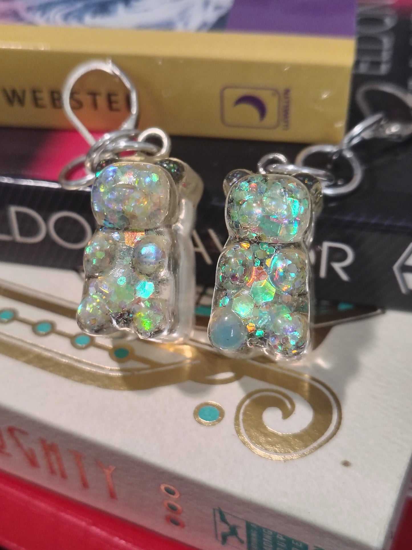 Gummy bear earrings