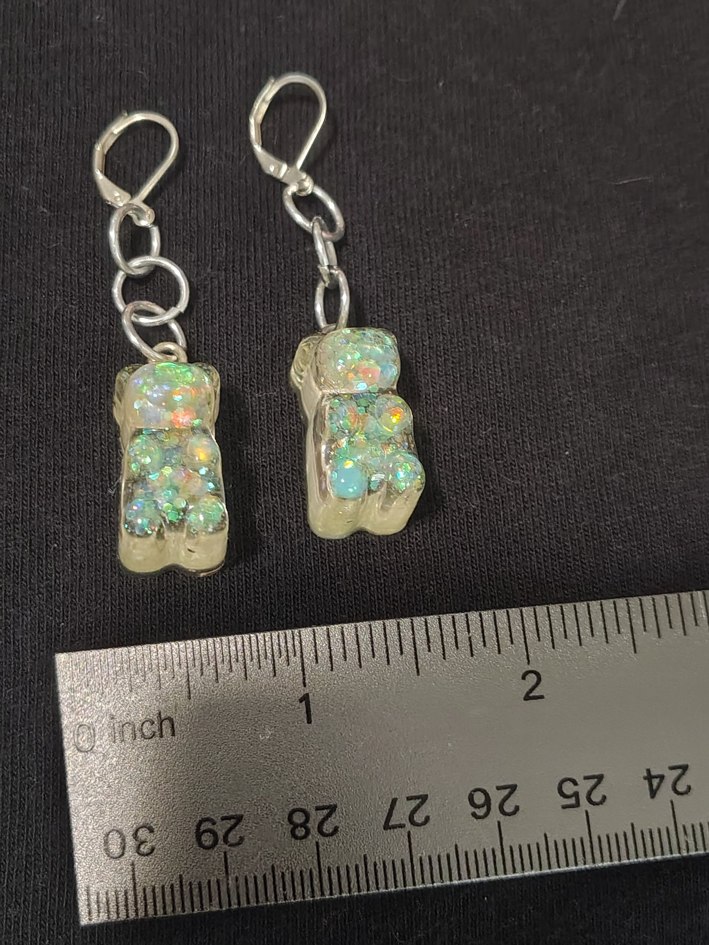 Gummy bear earrings