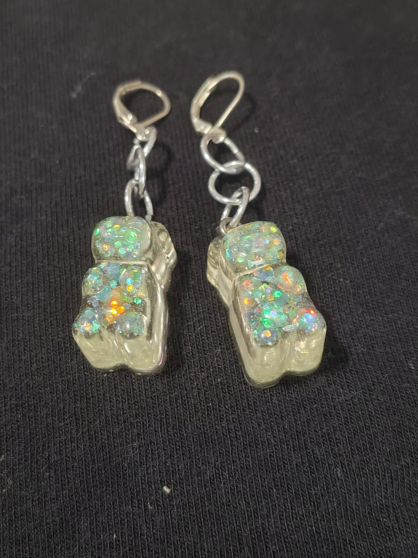 Gummy bear earrings