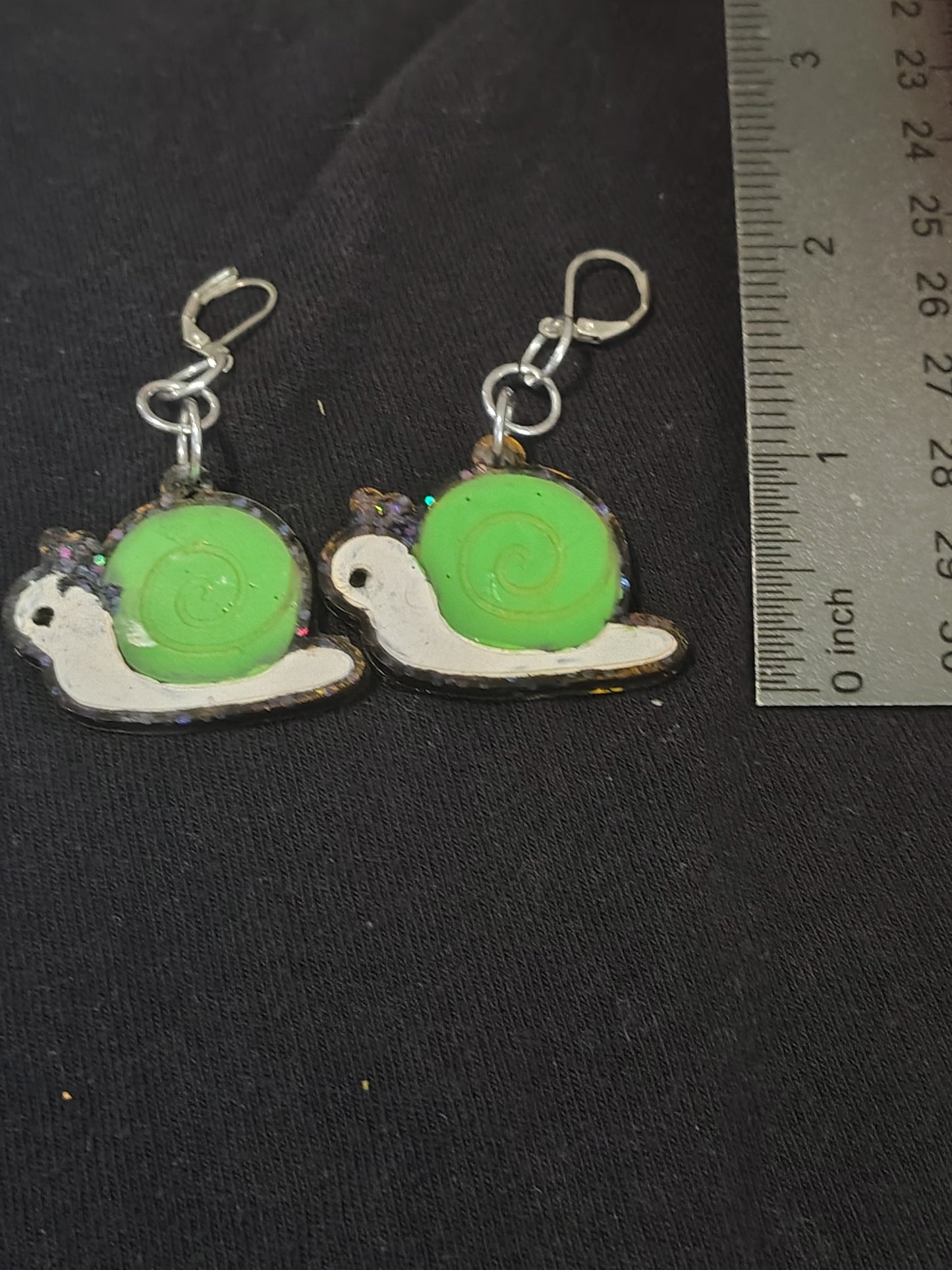 Snail Earrings- B grade