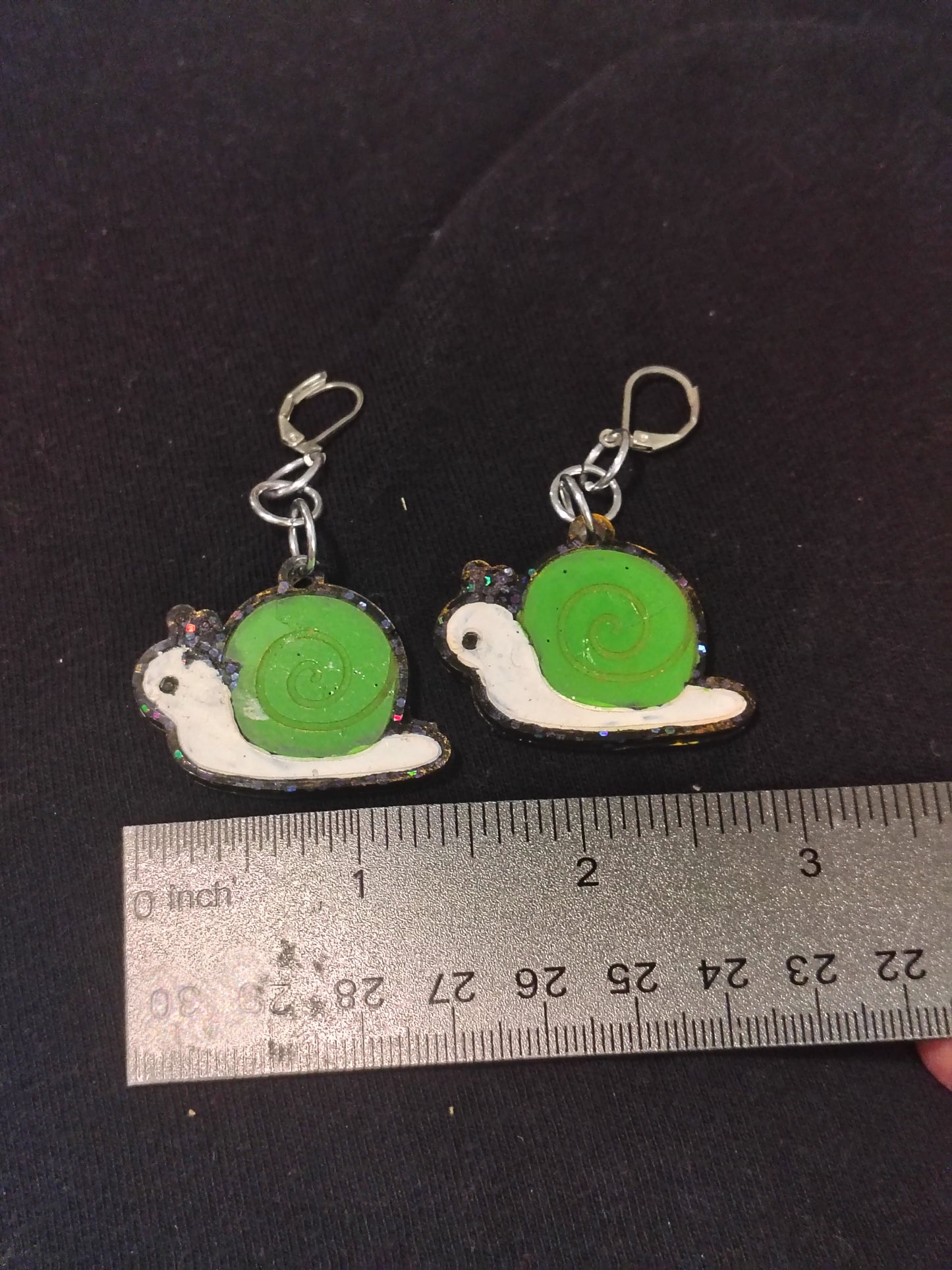 Snail Earrings- B grade