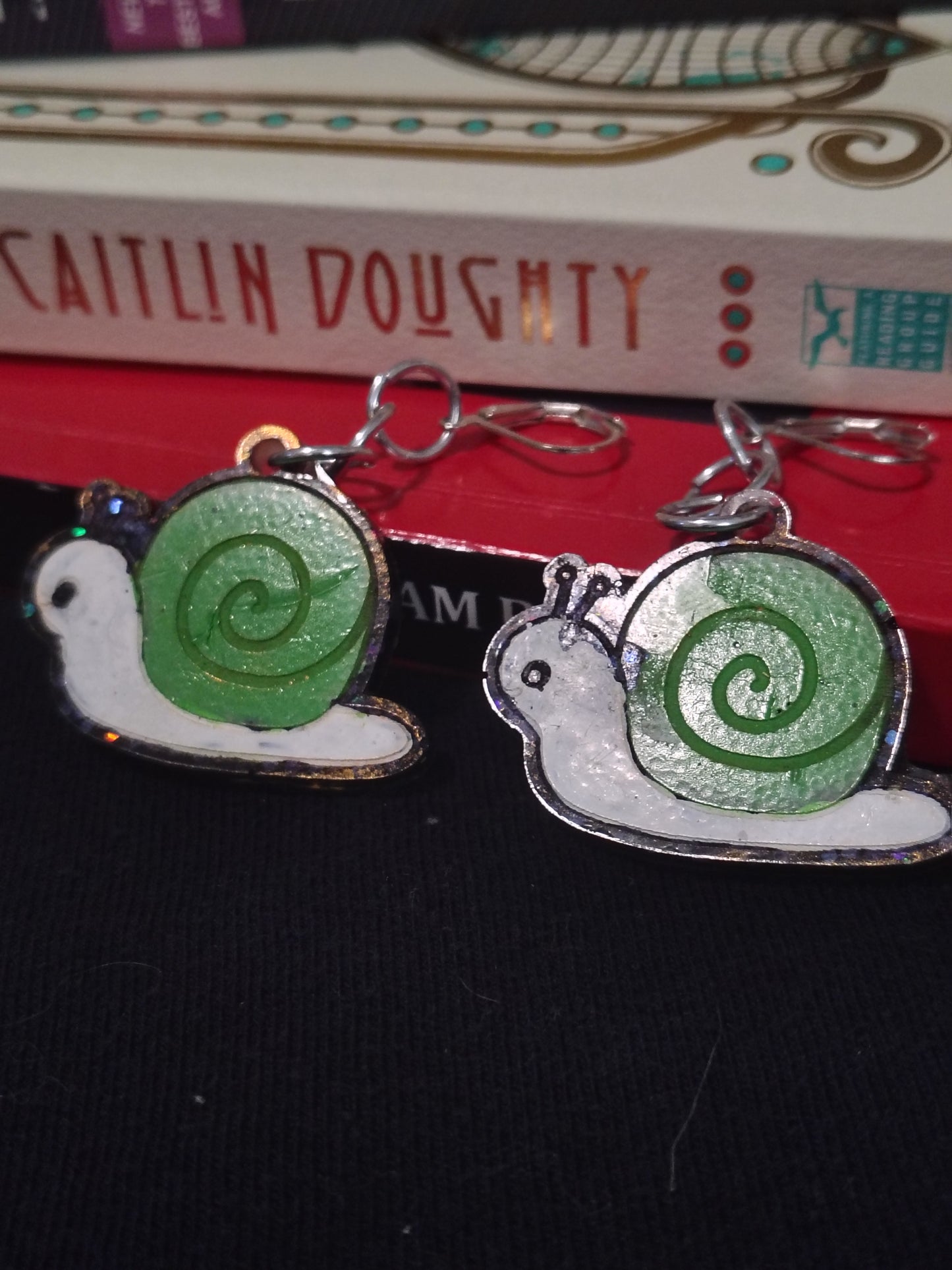 Snail Earrings- B grade