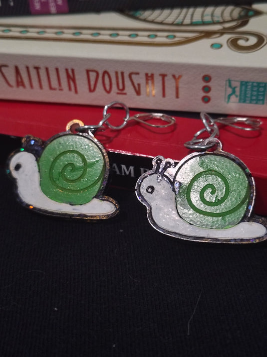 Snail Earrings- B grade
