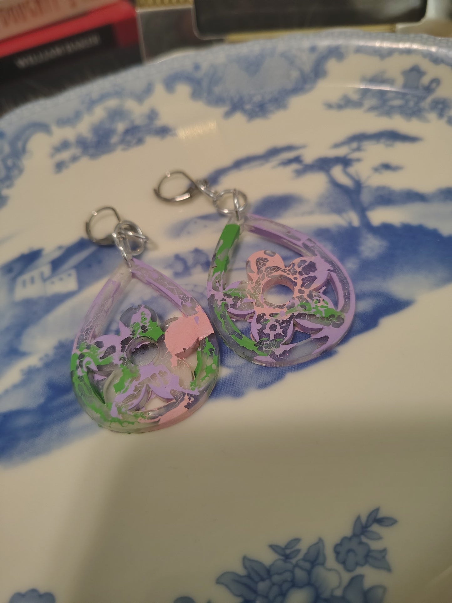 Flower Power Earrings- C grade