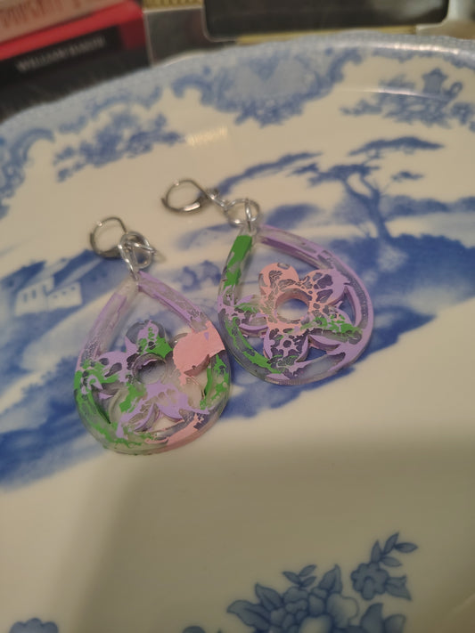 Flower Power Earrings- C grade