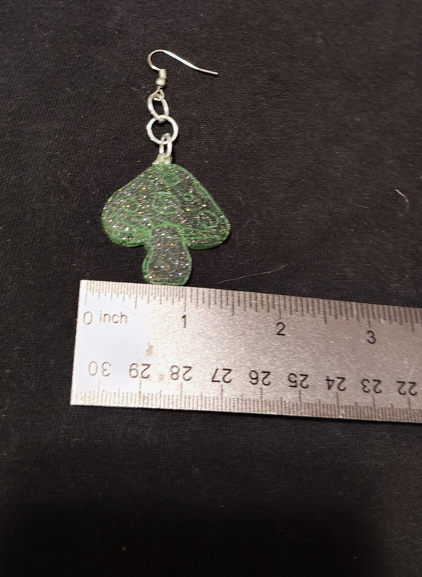 Mushroom Earrings- B Grade