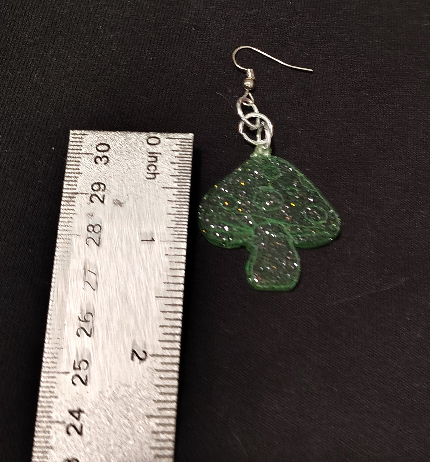 Mushroom Earrings- B Grade