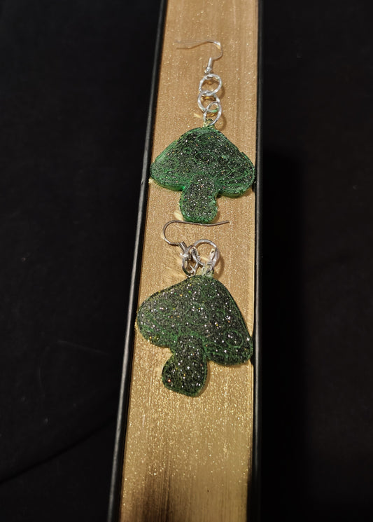 Mushroom Earrings- B Grade