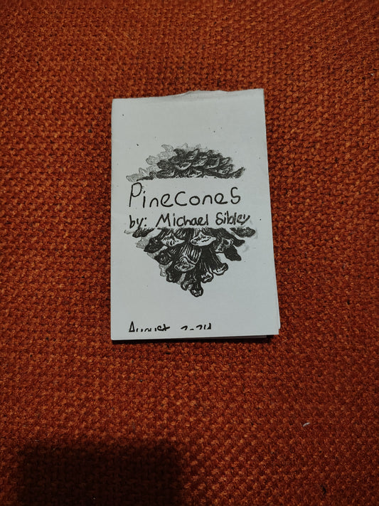 Pinecones zine