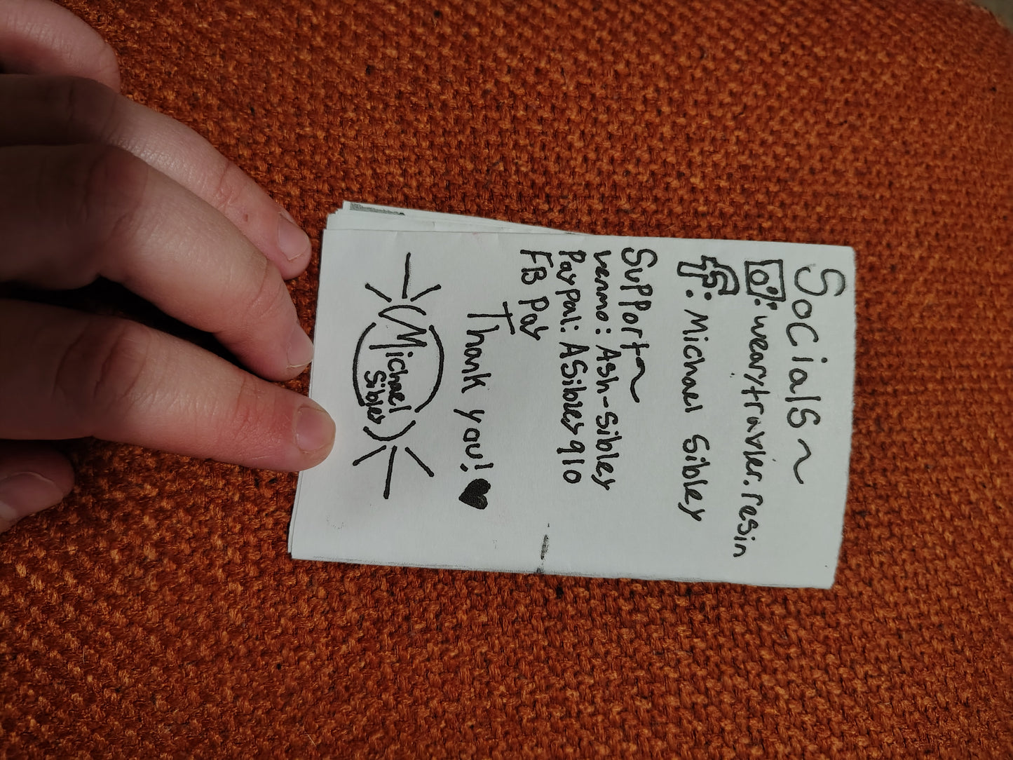 Facial recognition zine